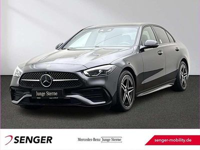 Usata Mercedes C300 AMG 265 CV (194 kW) 2025 Grigio Berlina