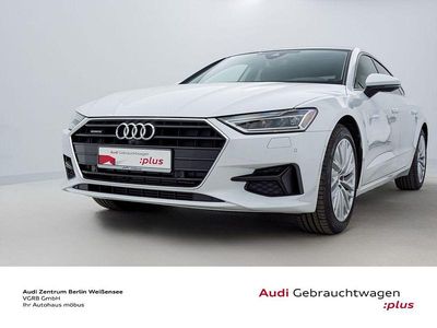 Gebraucht Audi A7 Sport 299 PS (219 kW) 2023 Weiß Limousine