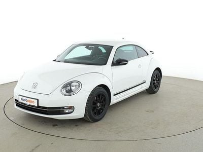 Gebraucht VW Beetle CLUB 105 PS (77 kW) 2015 Weiß Kleinwagen