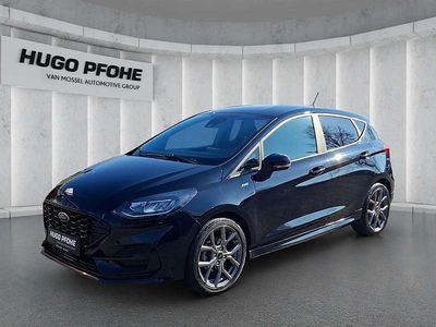 Gebraucht Ford Fiesta ST-Line 125 PS (91 kW) 2022 Agate black metallic Kleinwagen