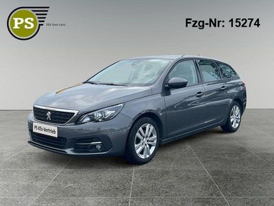 Gebraucht Peugeot 308 SW Active 131 PS (96 kW) 2021 Grau Kombi