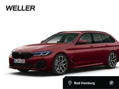 Aventurinrot iii (rot) Gebraucht 2022 BMW 530 Shadowline Kombi | 34.980 € (Etwas zu teuer)