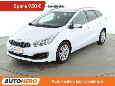 Weiß Gebraucht 2018 Kia Ceed Spirit Kleinwagen | 15.350 € (Fairer Preis)