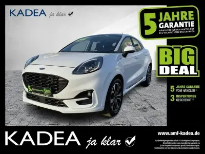 Gebraucht Ford Puma ST 125 PS (91 kW) 2023 Frostweiß SUV