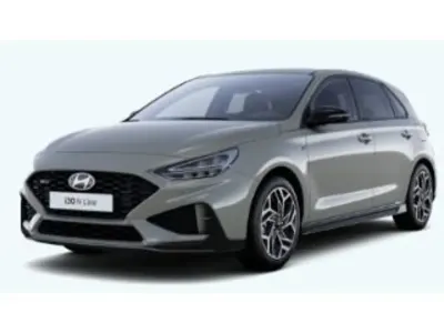 Neu Hyundai i30 N Line 150 PS (110 kW) 2026 Grau Limousine