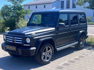 gebraucht Mercedes G500 AMG