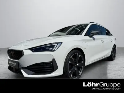 Gebraucht Cupra Leon VZ 245 PS (180 kW) 2023 Weiß Limousine