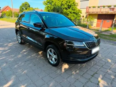 Gebraucht Skoda Karoq 115 PS (84 kW) 2019 Braun SUV