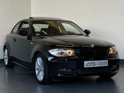 Gebraucht BMW 118 Coupé 143 PS (105 kW) 2010 Schwarz Coupé