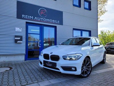 Second-hand BMW 118 136 CP (100 kW) 2018 Alb Hatchback