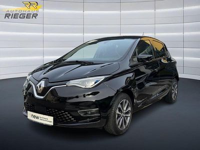 Gebraucht Renault Zoe Intens 50 kW (69 PS) 2021 Schwarz Kleinwagen