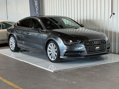 Gebraucht Audi A7 Sportback S-line plus 320 PS (235 kW) 2017 Grau Kleinwagen