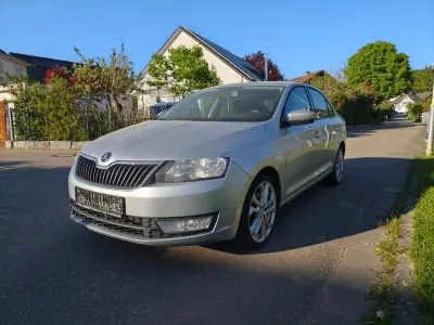 Używany Skoda Rapid Style 110 KM (80 kW) 2016 Srebrny Hatchback