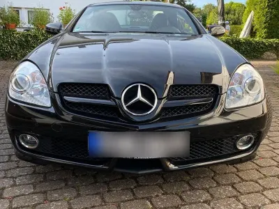Gebraucht Mercedes SLK200 Sport Edition 184 PS (135 kW) 2010 Schwarz Cabrio