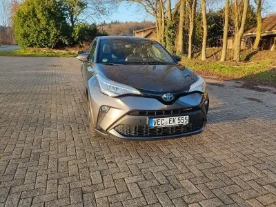 Gebraucht Toyota C-HR Team 184 PS (135 kW) 2023 Grau SUV