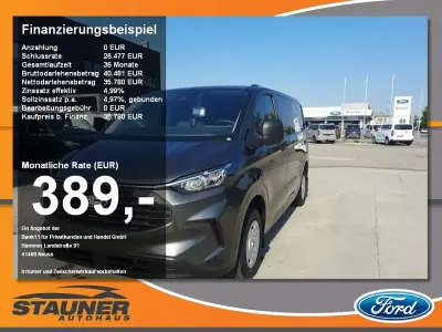 Neu Ford Transit Custom Trend 136 PS (100 kW) 2026 Grau Van / Kleinbus