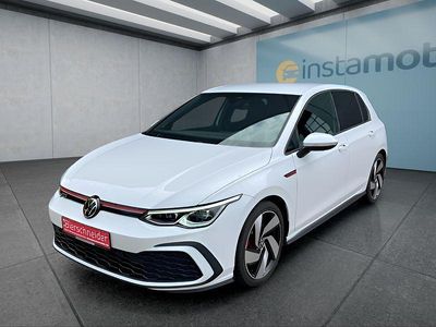 Gebraucht VW Golf VIII GTI 245 PS (180 kW) 2024 Weiß Kleinwagen