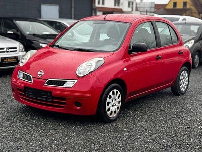 Usata Nissan Micra Visia 65 CV (47 kW) 2009 Rosso Utilitaria