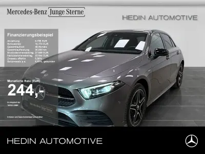 Brugt Mercedes A250 AMG 118 HK (86 kW) 2021 Hvid Sedan