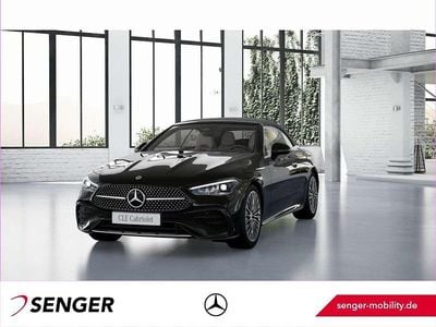 Gebraucht Mercedes CLE300 AMG 258 PS (189 kW) 2025 Schwarz Cabrio