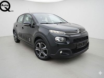Gebraucht Citroën C3 Feel 110 PS (80 kW) 2020 Schwarz Kleinwagen