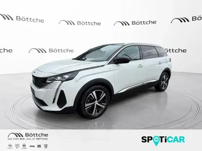 Gebraucht Peugeot 5008 GT 131 PS (96 kW) 2022 Weiß SUV