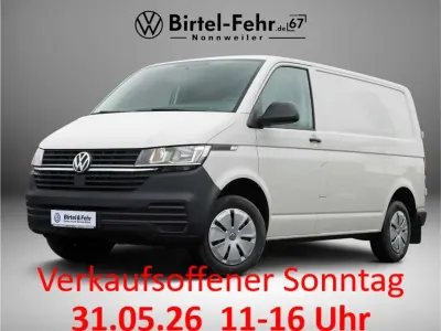 Neu VW Transporter 110 PS (80 kW) 2026 Candyweiß Van