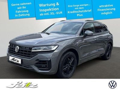 Gebraucht VW Touareg R-line 286 PS (210 kW) 2019 Grau SUV