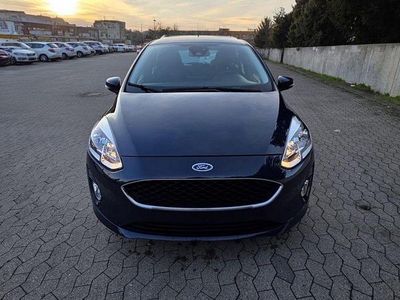 Gebraucht Ford Fiesta Active 101 PS (74 kW) 2018 Blau Kleinwagen
