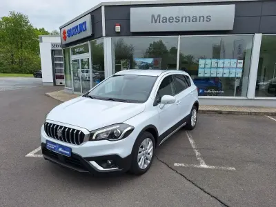 Gebraucht Suzuki SX4 S-Cross Comfort 140 PS (102 kW) 2019 Weiß SUV