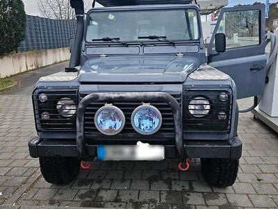 Gebraucht Land Rover Defender 122 PS (89 kW) 2003 Grau SUV