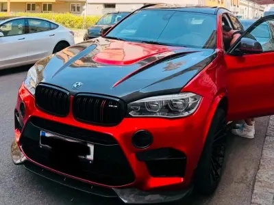 Gebraucht BMW X6 Sport Line 258 PS (189 kW) 2015 Weiß SUV
