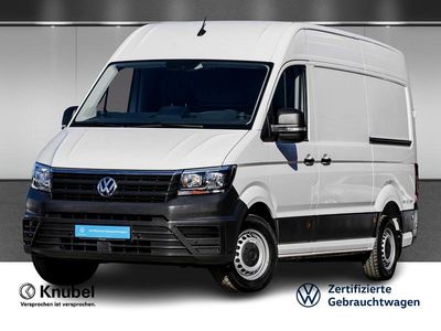 Second-hand VW Crafter 140 CP (102 kW) 2021 Alb Van