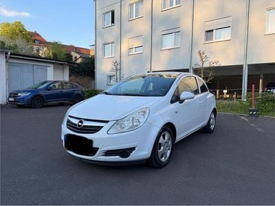 Usata Opel Corsa 60 CV (44 kW) 2009 Bianco Utilitaria