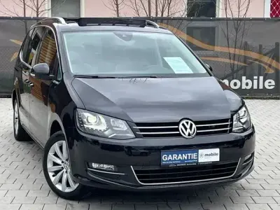 Brugt VW Sharan Highline 177 HK (130 kW) 2015 Sort MPV