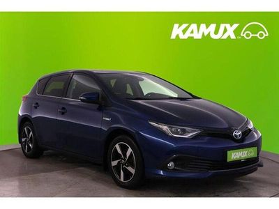 Gebraucht Toyota Auris Hybrid 99 PS (72 kW) 2018 Blau Limousine