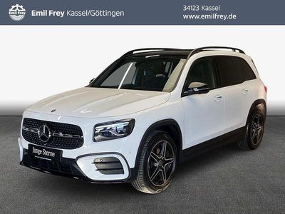 Polarweiß Gebraucht 2024 Mercedes GLB200 Advanced Plus SUV | 42.710 € (Etwas zu teuer)