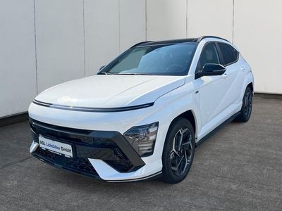 gebraucht Hyundai Kona N Line 4WD SX2 1.6 T-Gdi 198PS DCT Pano ...