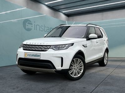 Weiß Gebraucht 2020 Land Rover Discovery 5 HSE Luxury SUV | 46.690 €