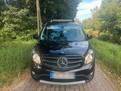 Gebraucht Mercedes Citan 111 110 PS (80 kW) 2020 Schwarz Kombi
