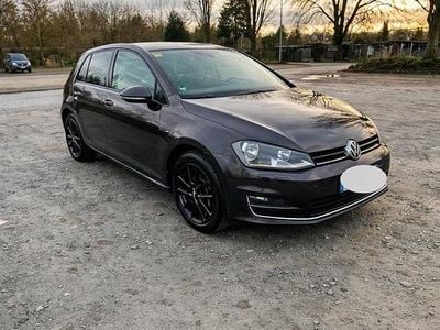 Gebraucht VW Golf VII 110 PS (80 kW) 2016 Schwarz Kombi