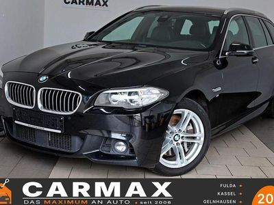 Gebraucht BMW 530 M Sport 258 PS (189 kW) 2015 Schwarz Kombi
