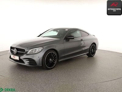 Gebraucht Mercedes C200 AMG 197 PS (144 kW) 2022 Selenitgrau Coupé
