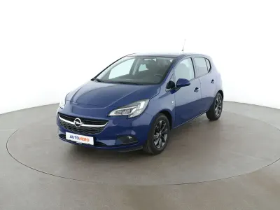 Gebraucht Opel Corsa 2019 Blau Kleinwagen
