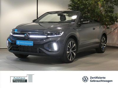 Gebraucht VW T-Roc Cabriolet R-line 150 PS (110 kW) 2024 Andere farbe Cabrio