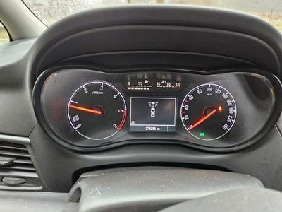 Usata Opel Zafira Tourer 120 CV (88 kW) 2017 Nero Monovolume