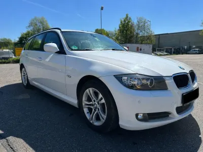 Begagnad BMW 316 116 HK (85 kW) 2011 Vit Kombi