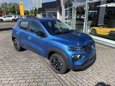 Cenote blau metallic Gebraucht 2022 Dacia Spring Comfort Plus Kleinwagen | 9.990 € (Fairer Preis)
