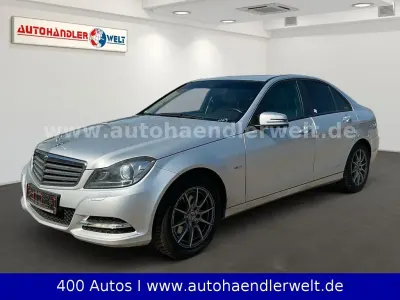 Second-hand Mercedes C200 Avantgarde 184 CP (135 kW) 2011 Argintiu Berlinǎ