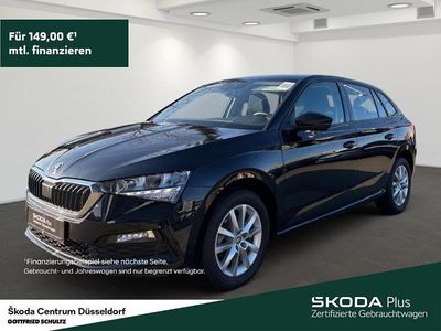 Schwarz Gebraucht 2022 Skoda Scala Business Line Kleinwagen | 15.999 € (Fairer Preis)